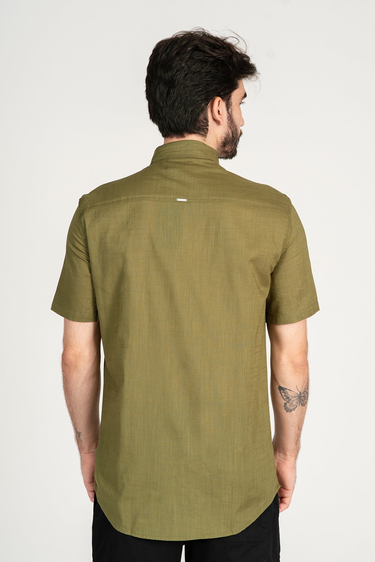 Camisa Flat MC Verde