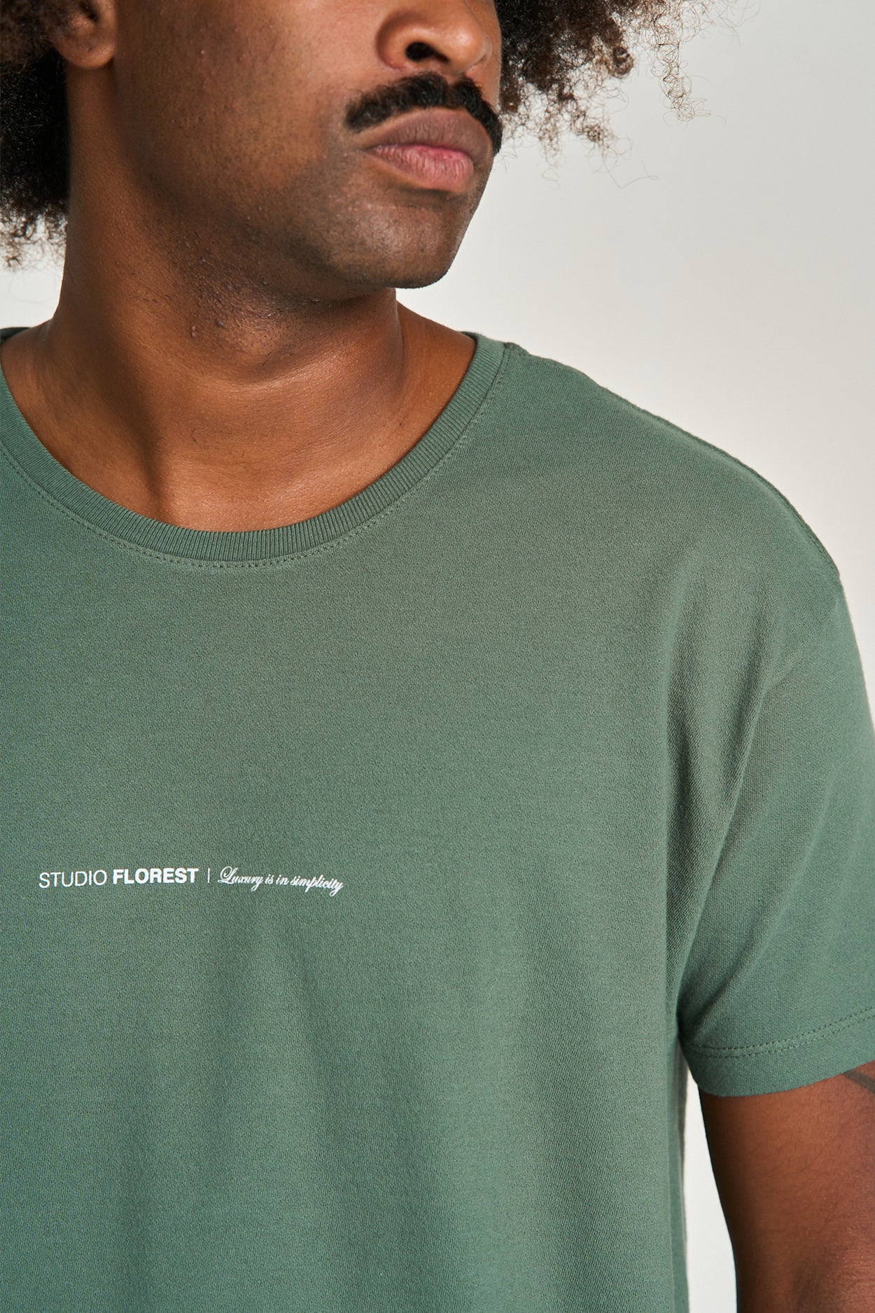 Camiseta Luxury Verde