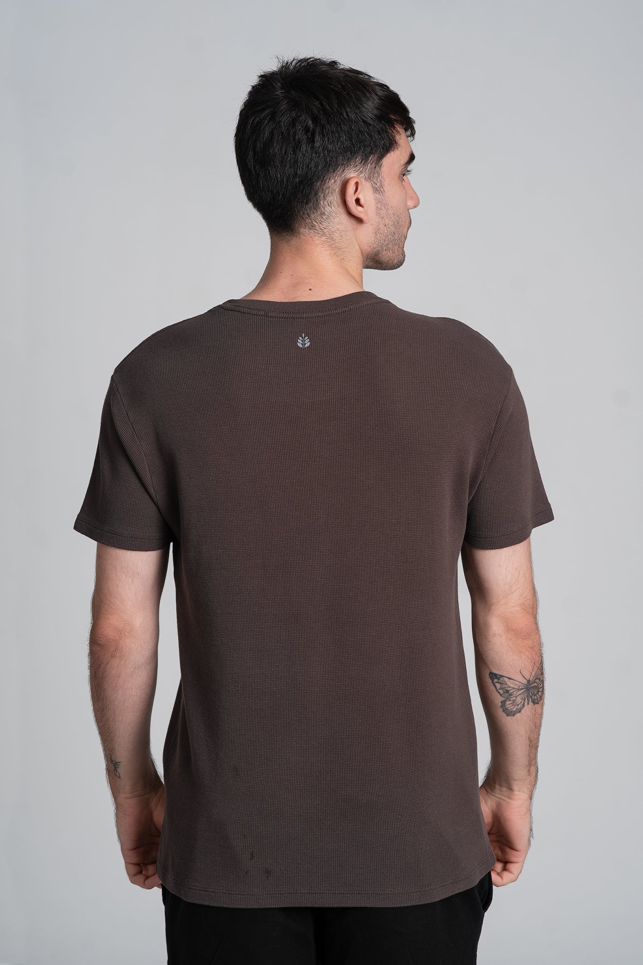 Camiseta Quadrile Marrom