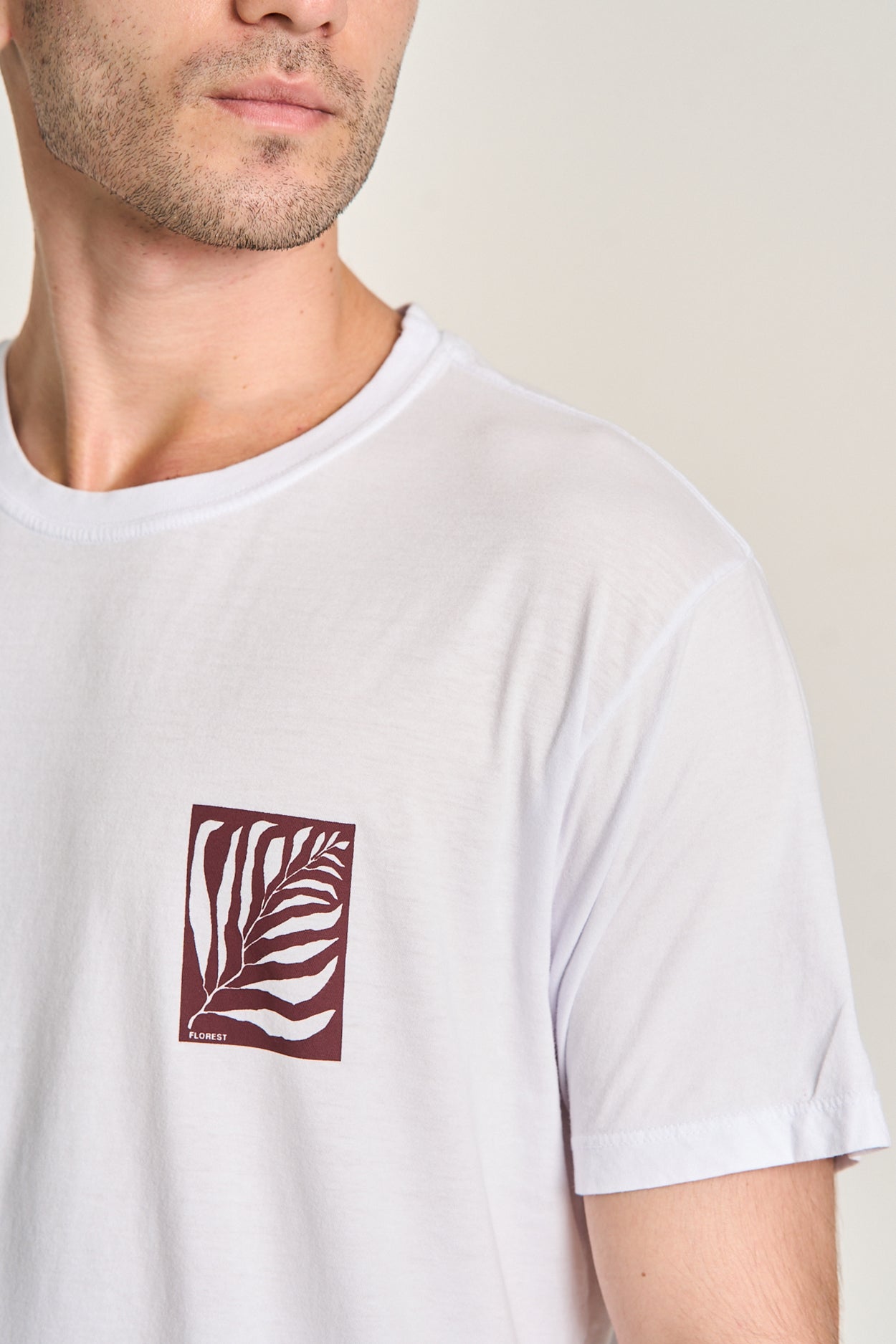 Camiseta Java Stone Branco