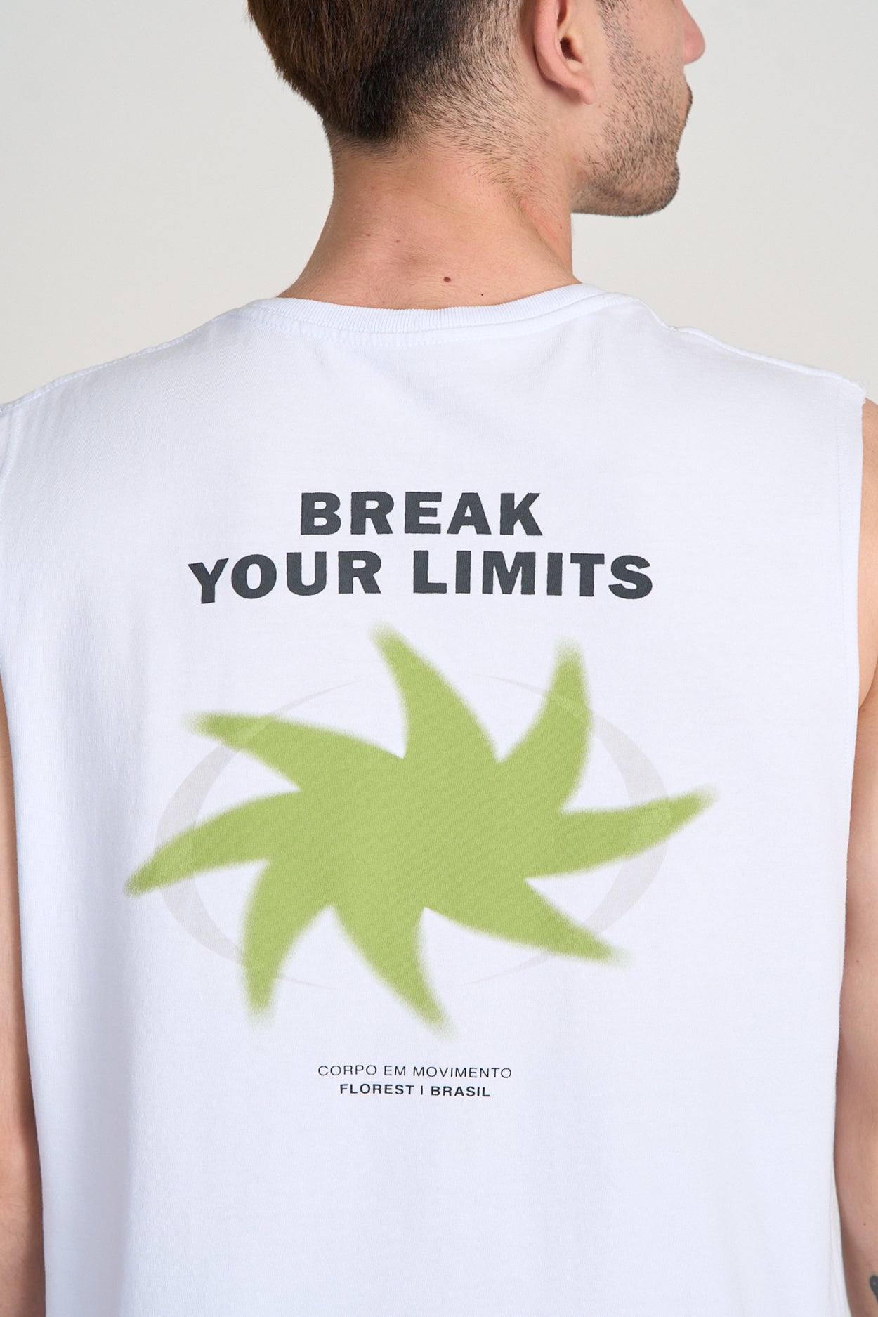 Regata Break Your Limits Branco
