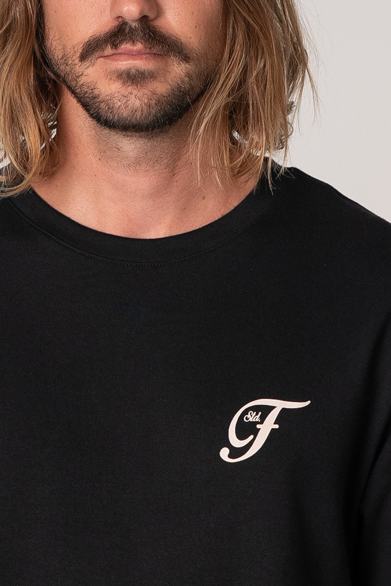 Camiseta STD INSP Over Preto