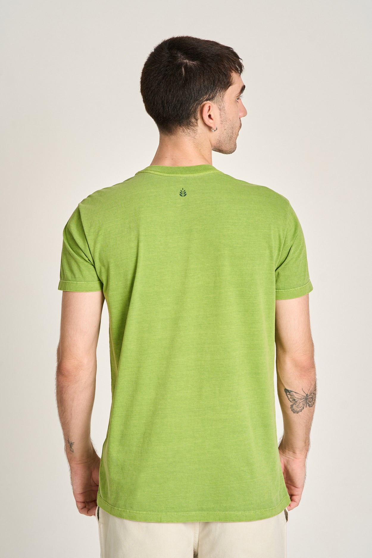 CAMISETA WE TRUST NATURE Verde Grama