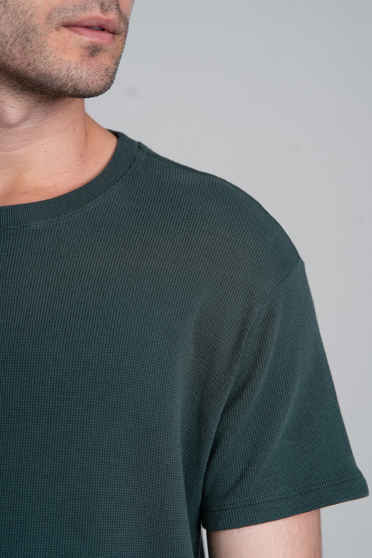 Camiseta Quadrile Verde Escuro