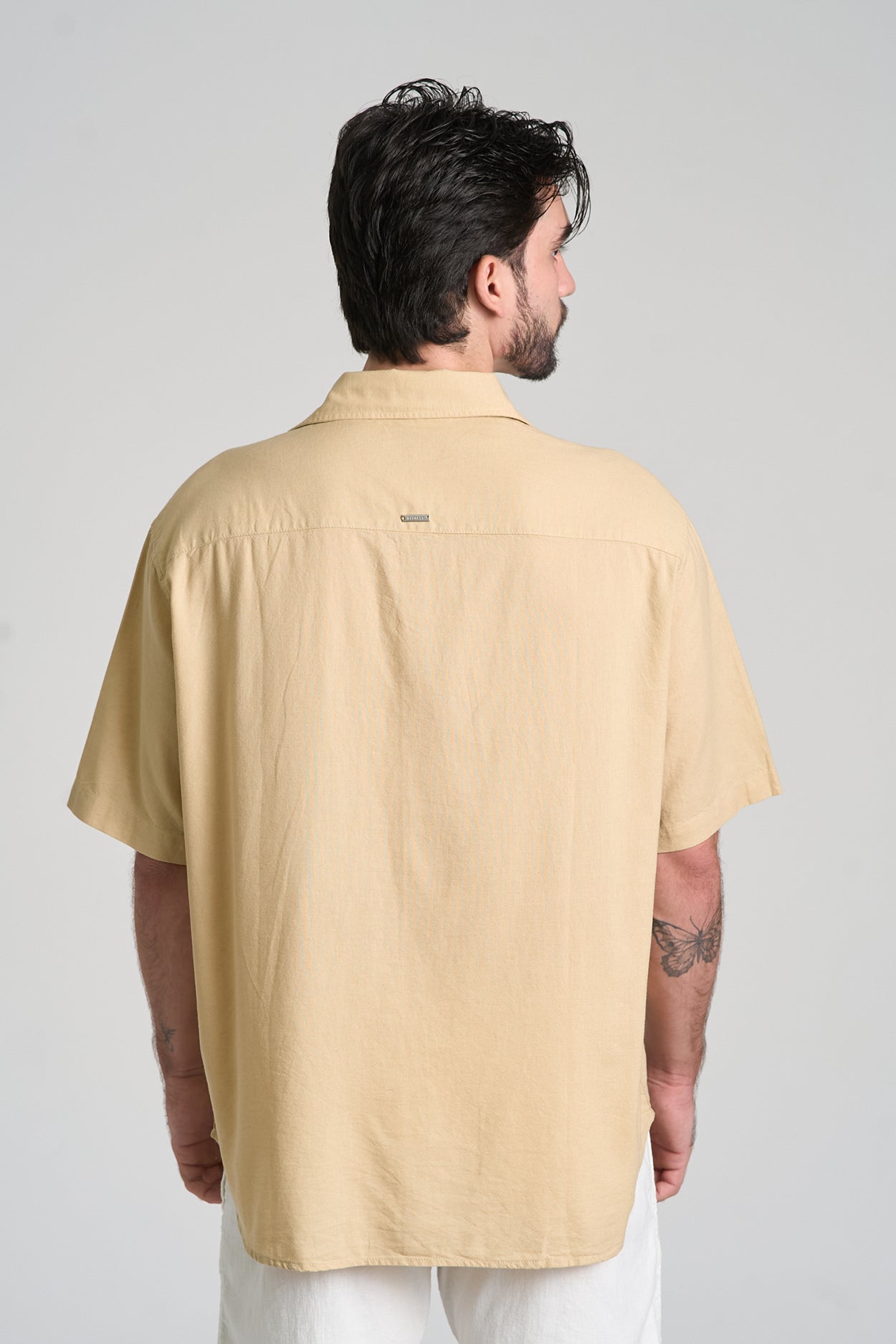 Camisa Frescor Bege