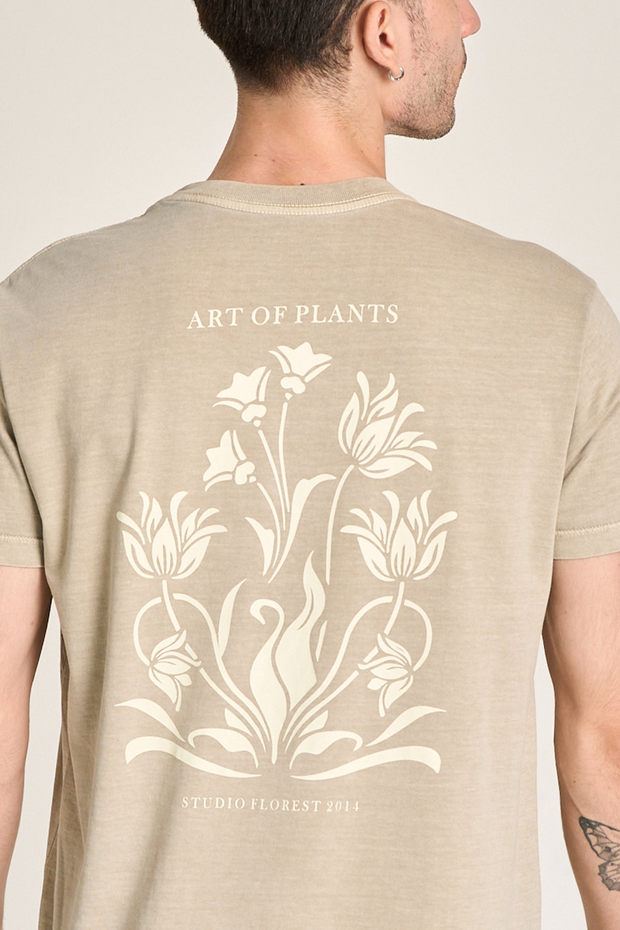 CAMISETA ART OF PLANTS Caqui