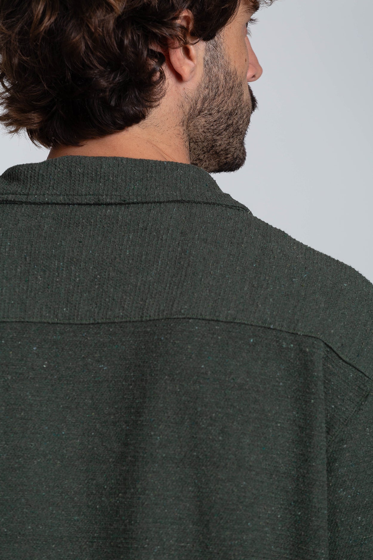 Camisa Camp MC Verde Escuro