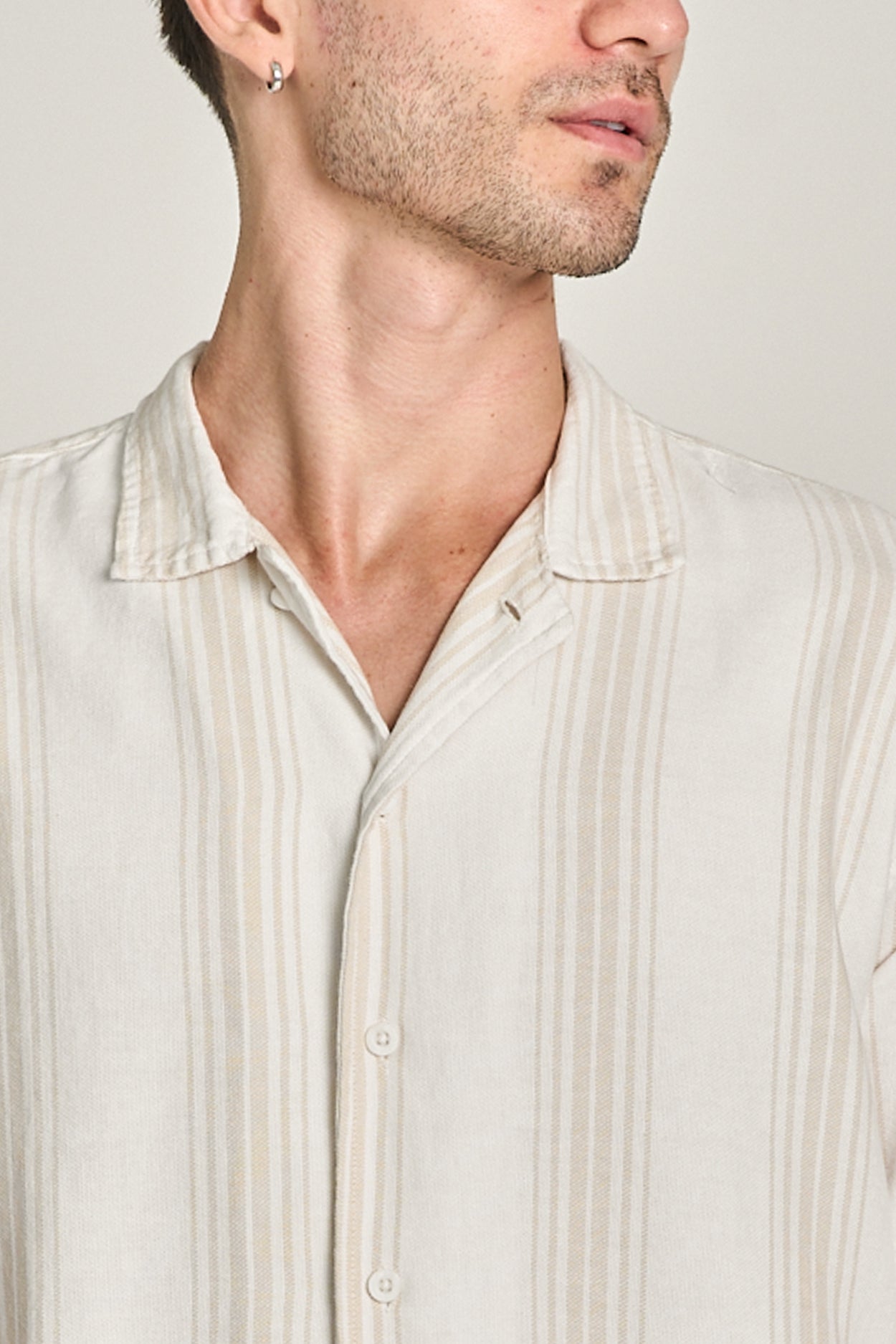 Camisa Jaipur MC Off-White