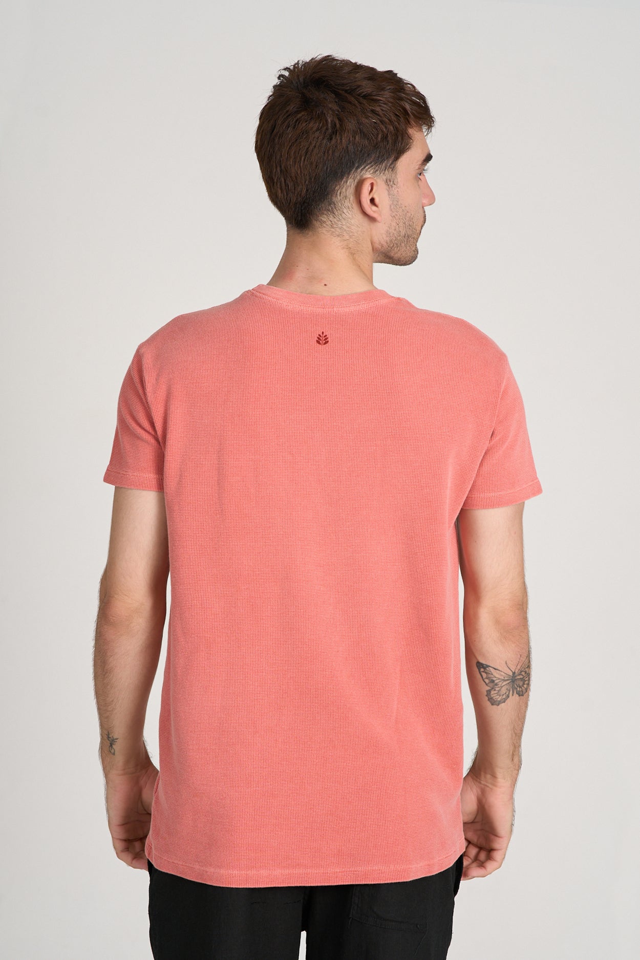 Camiseta Quadrile Goiaba