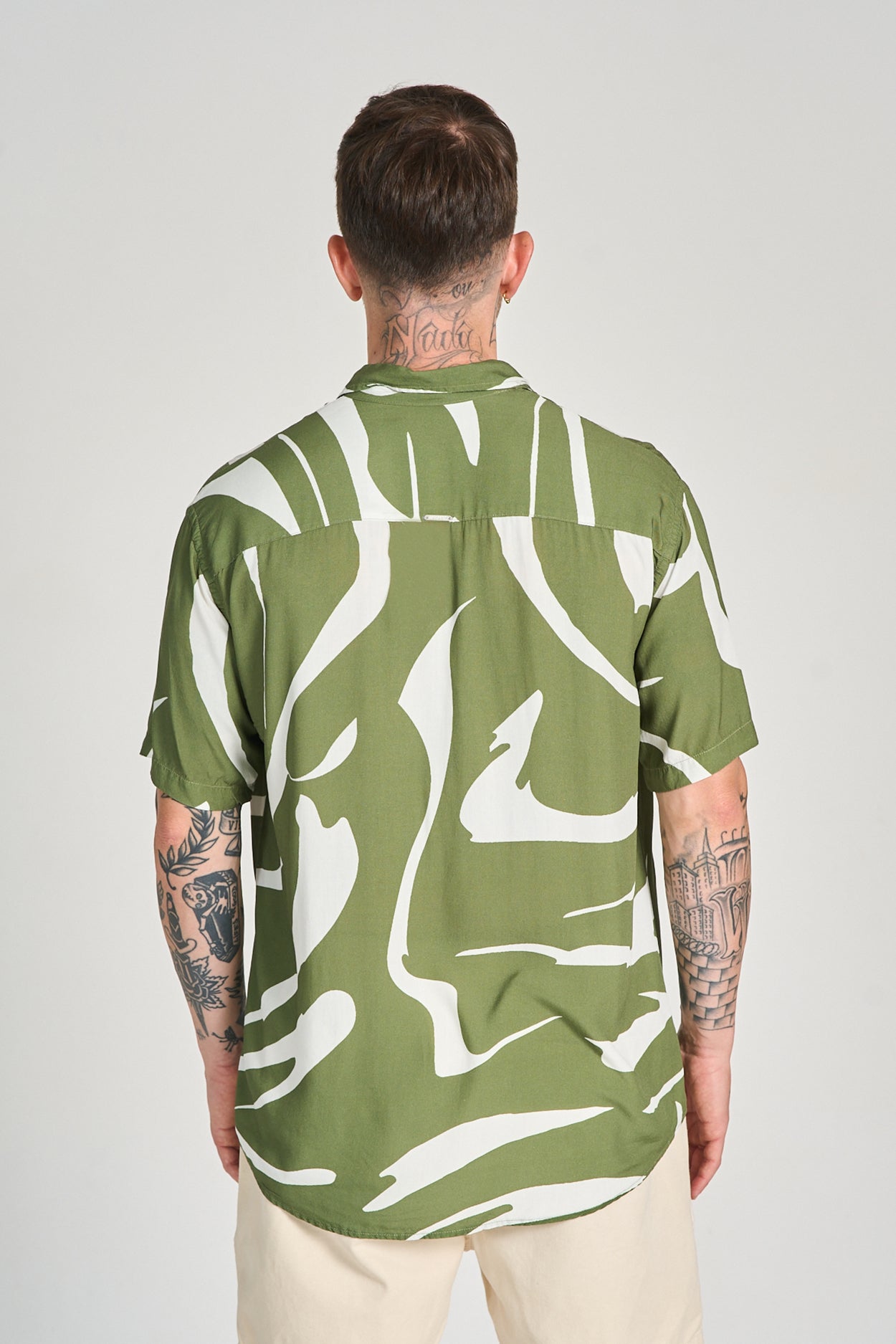 Camisa Paint Mc Verde