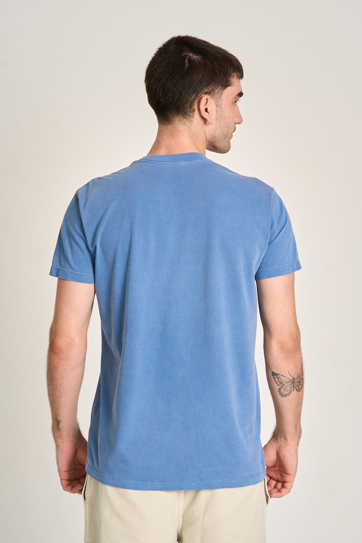 Camiseta Basic Stone Azul Matisse