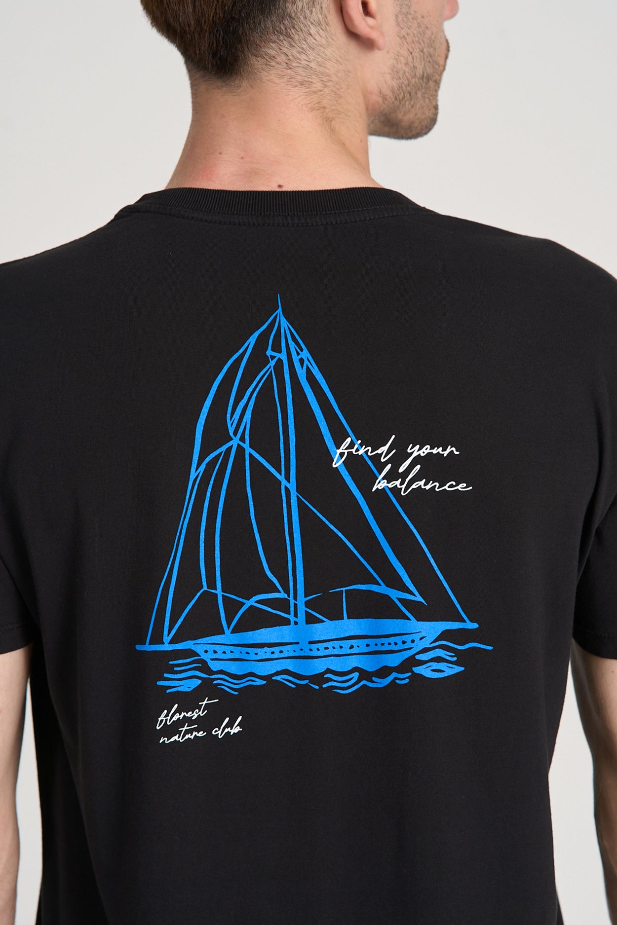 Camiseta Balance Preto