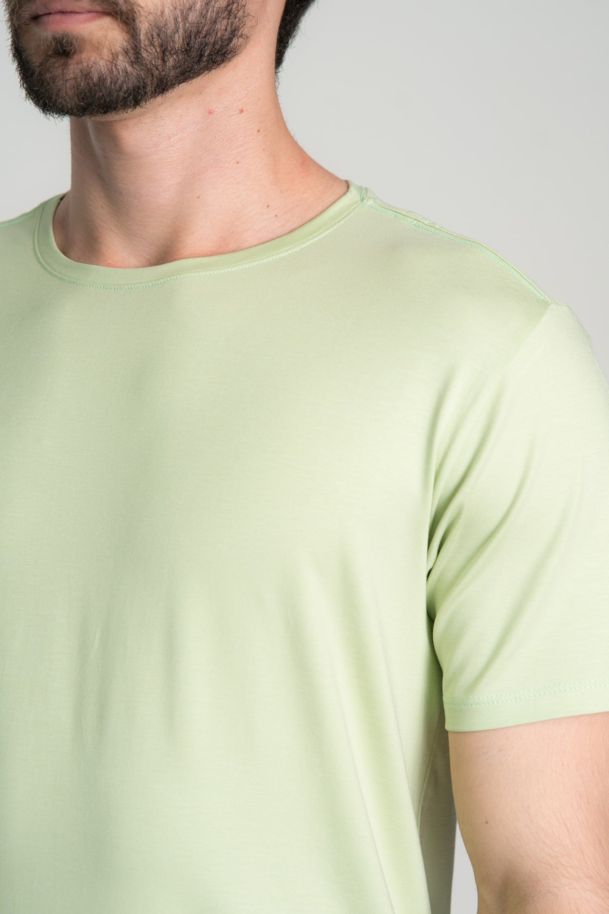 Camiseta Liocel Verde Claro