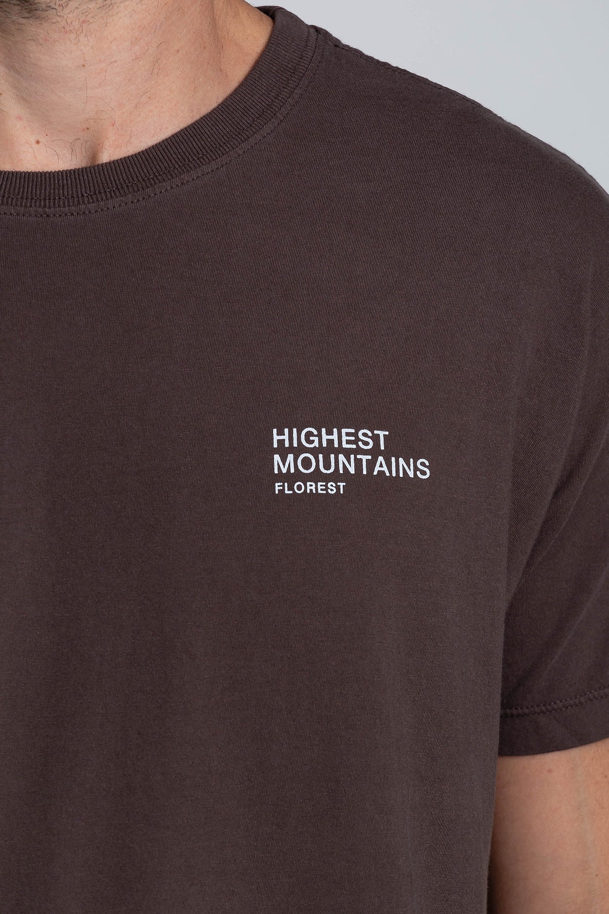 Camiseta Seven Summits Marrom