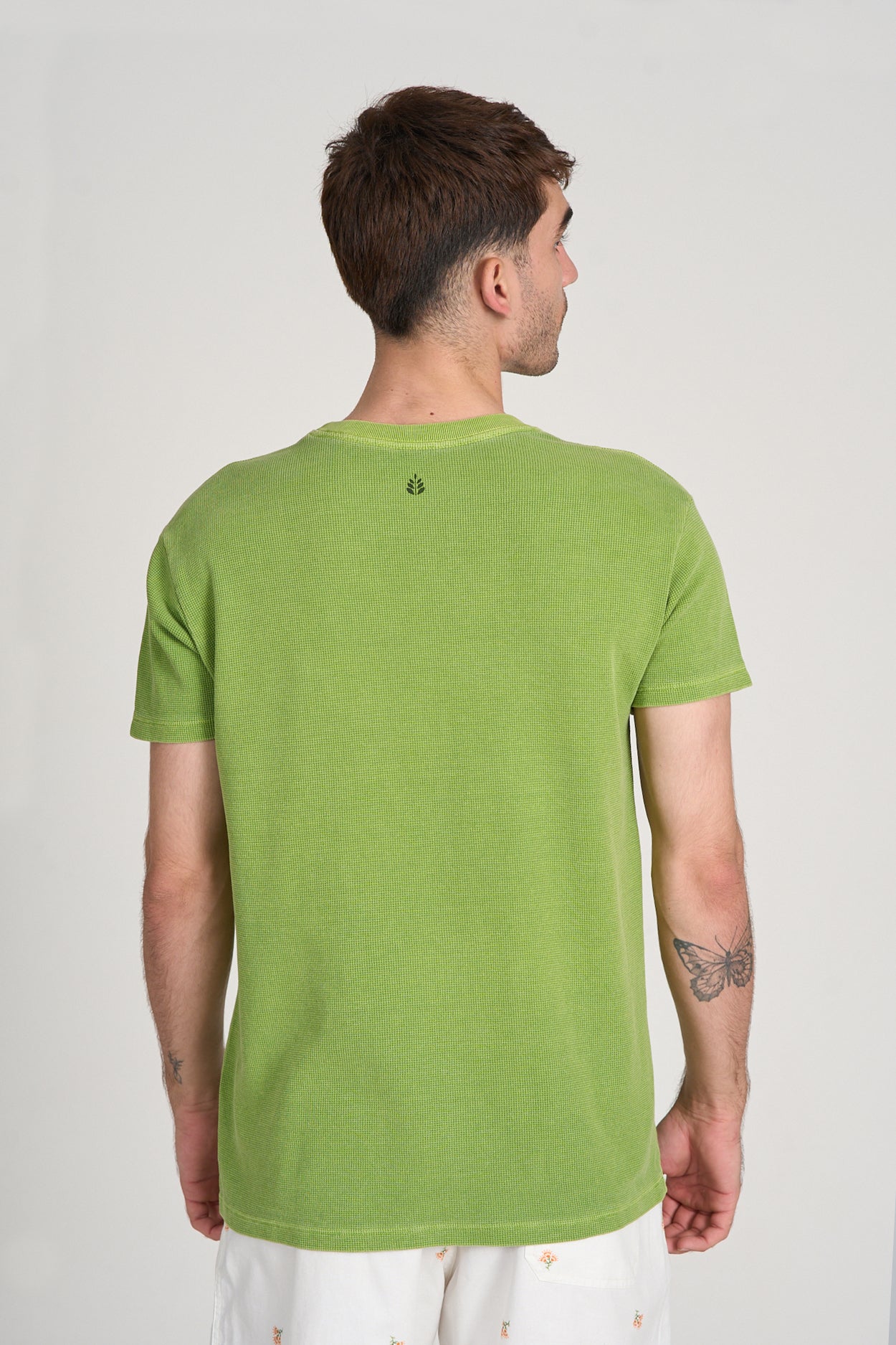 Camiseta Quadrile Verde Folha