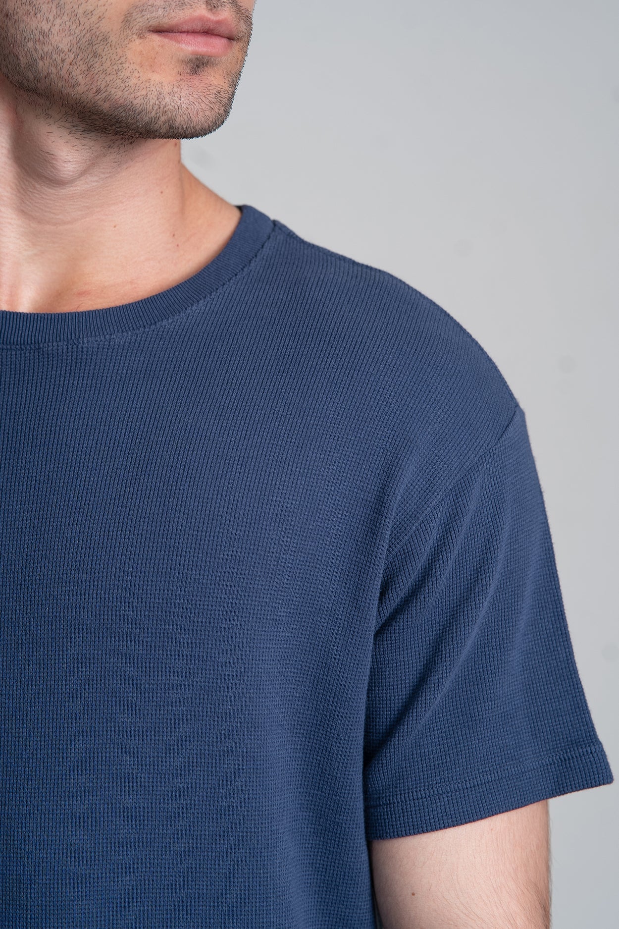 Camiseta Quadrile Azul Denim