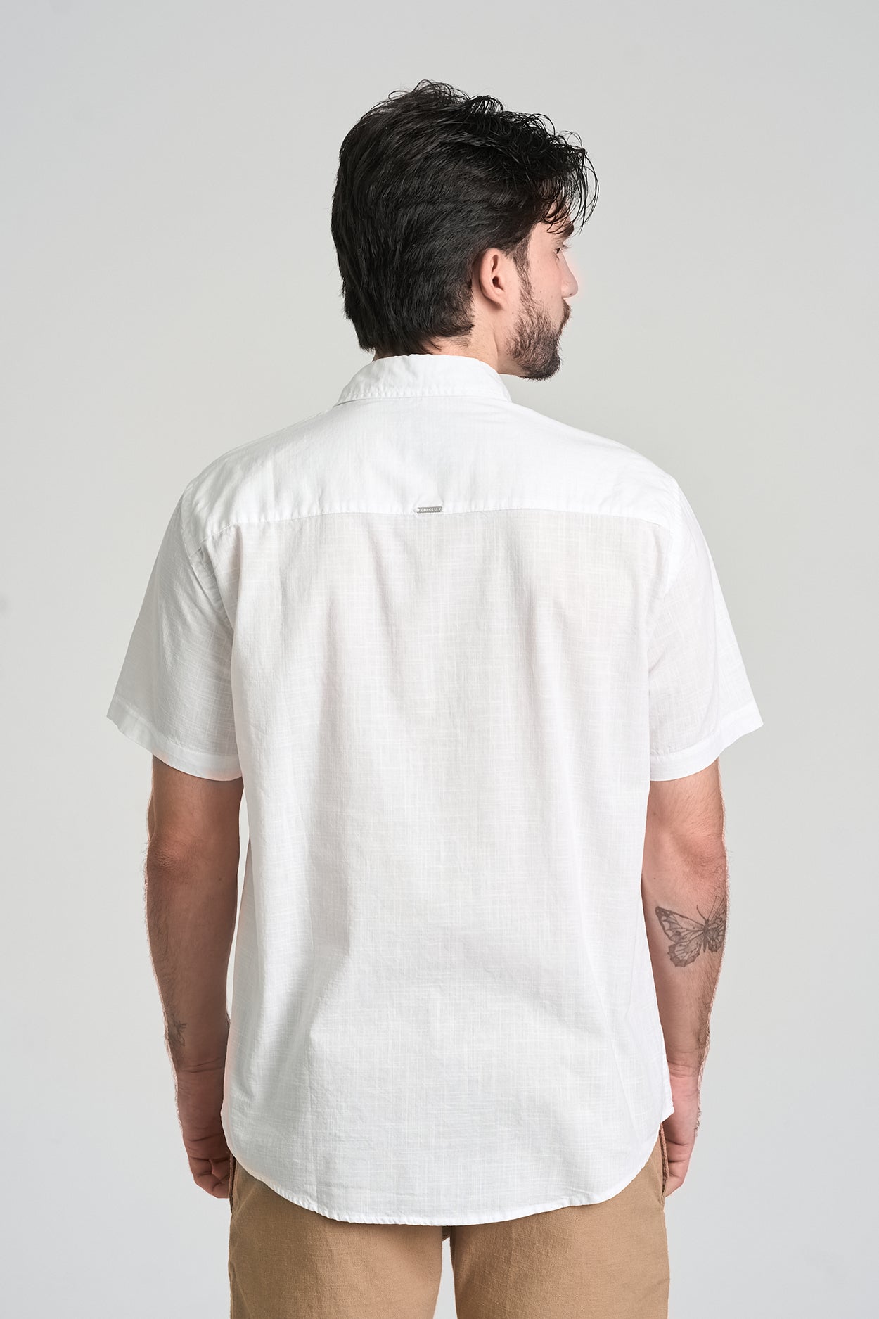 Camisa Marau MC Branco