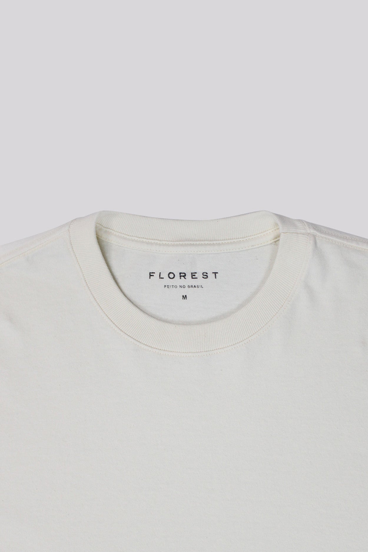 Camiseta Box Classic Natural