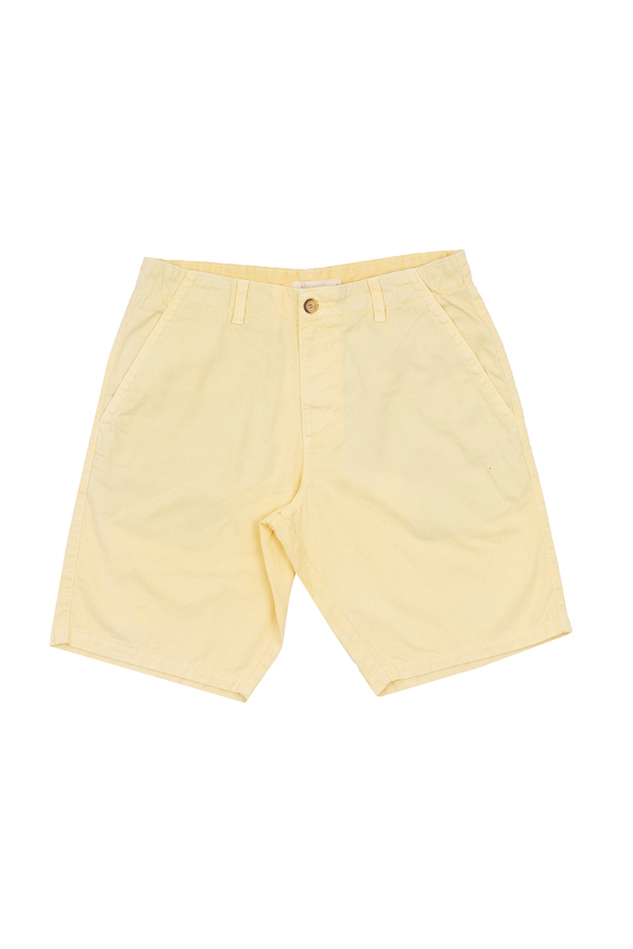 Bermuda Sarja Walk Amarelo