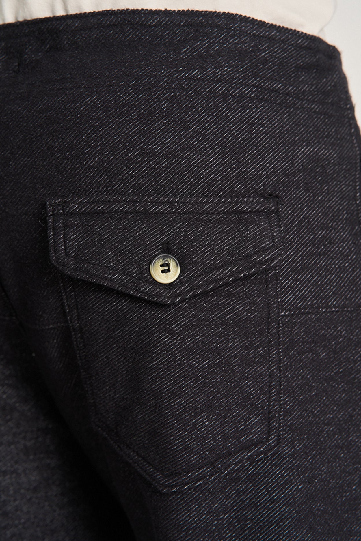 Bermuda Rough Walk Moletom Preto