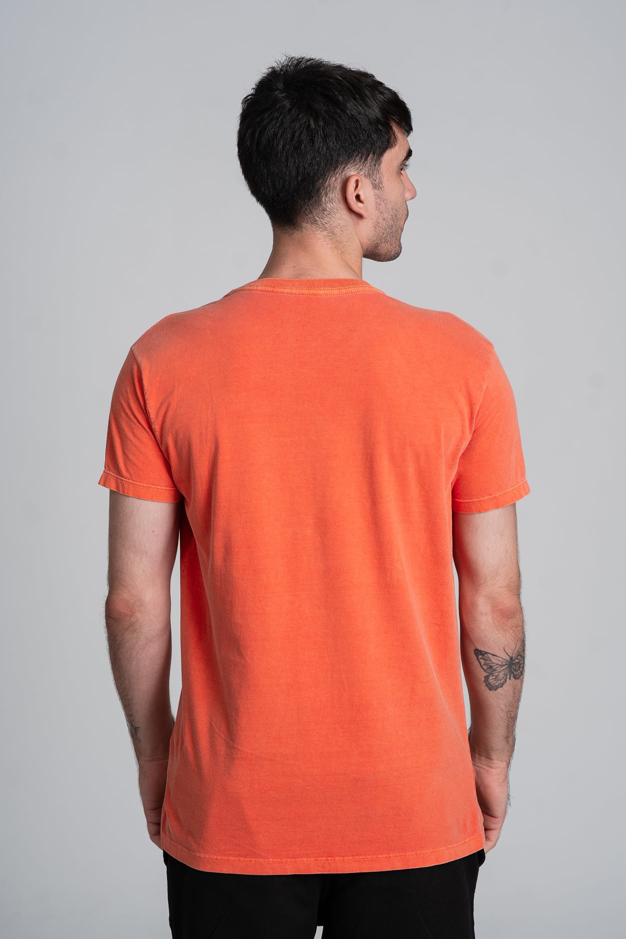 Camiseta Basic Stone Laranja