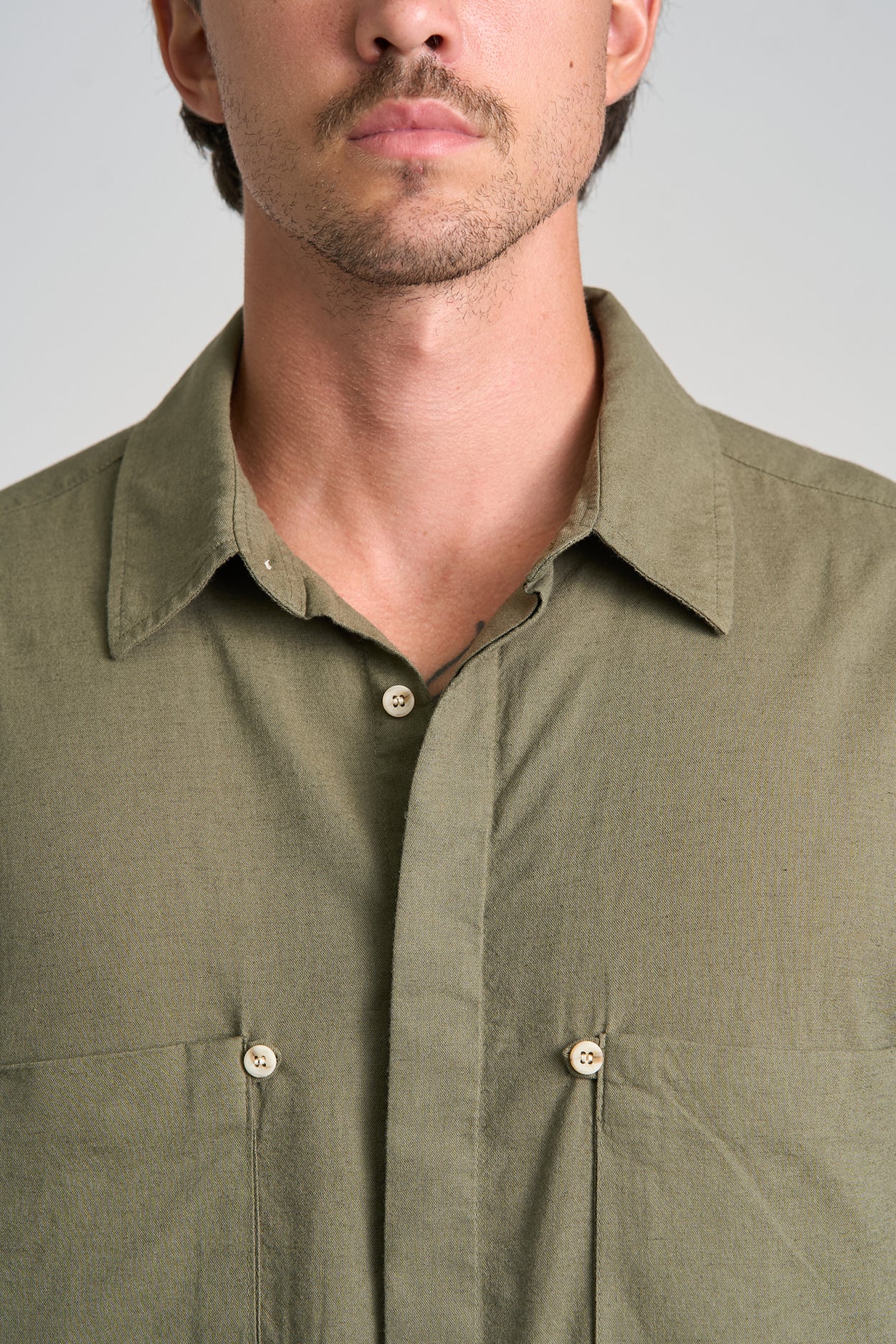 Camisa Frescor Verde