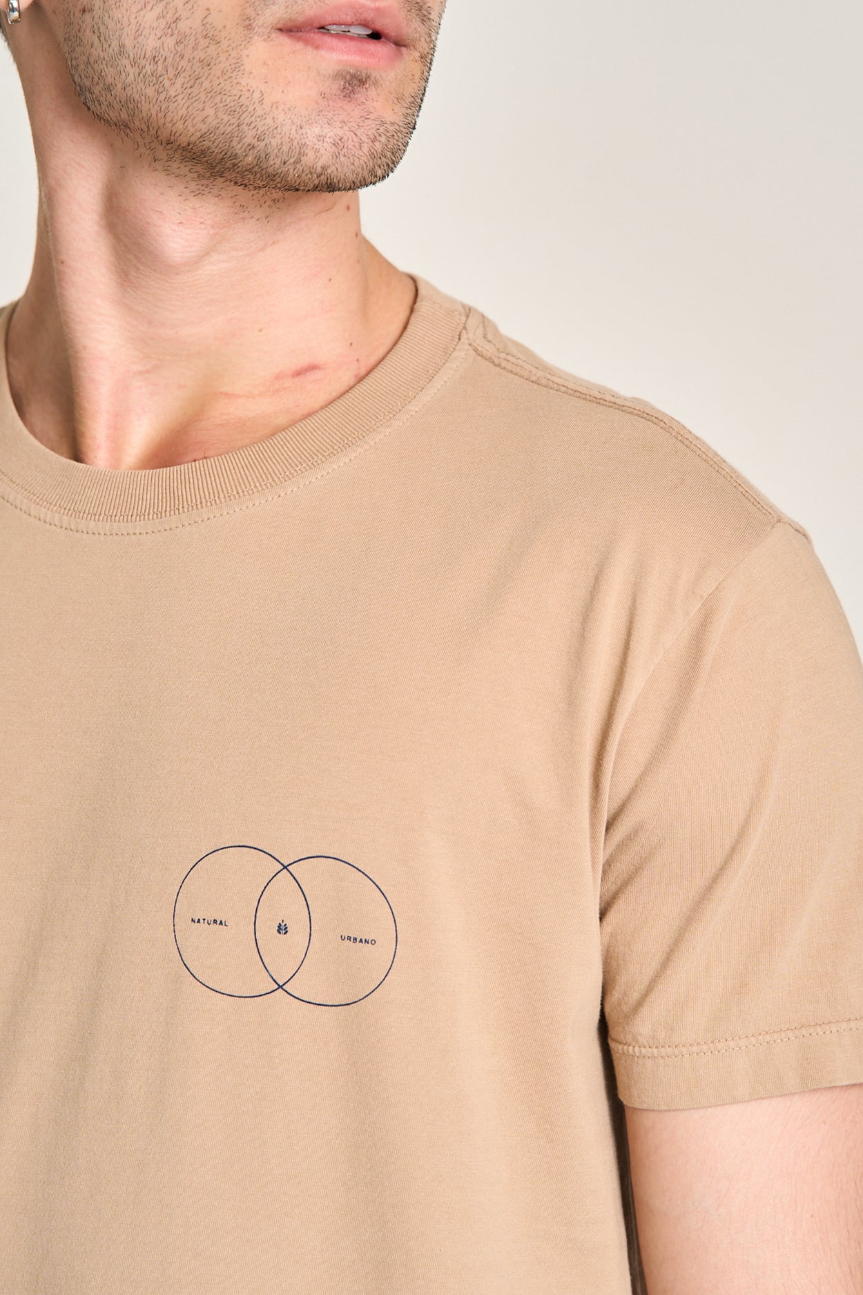 Camiseta Conexão Capuccino