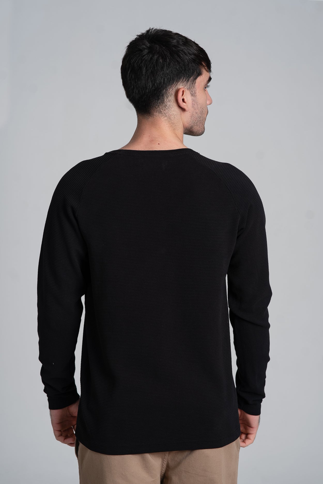 Camiseta Raglan Layer ML Preto