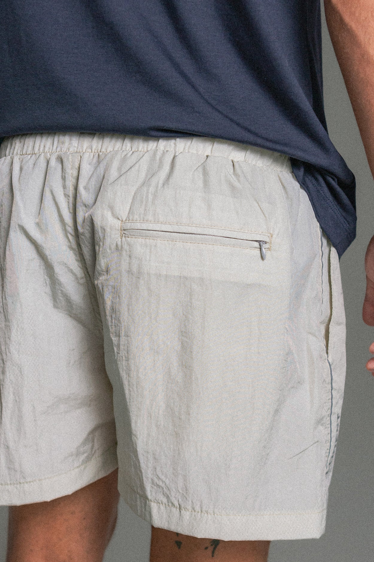Short Speed Cinza