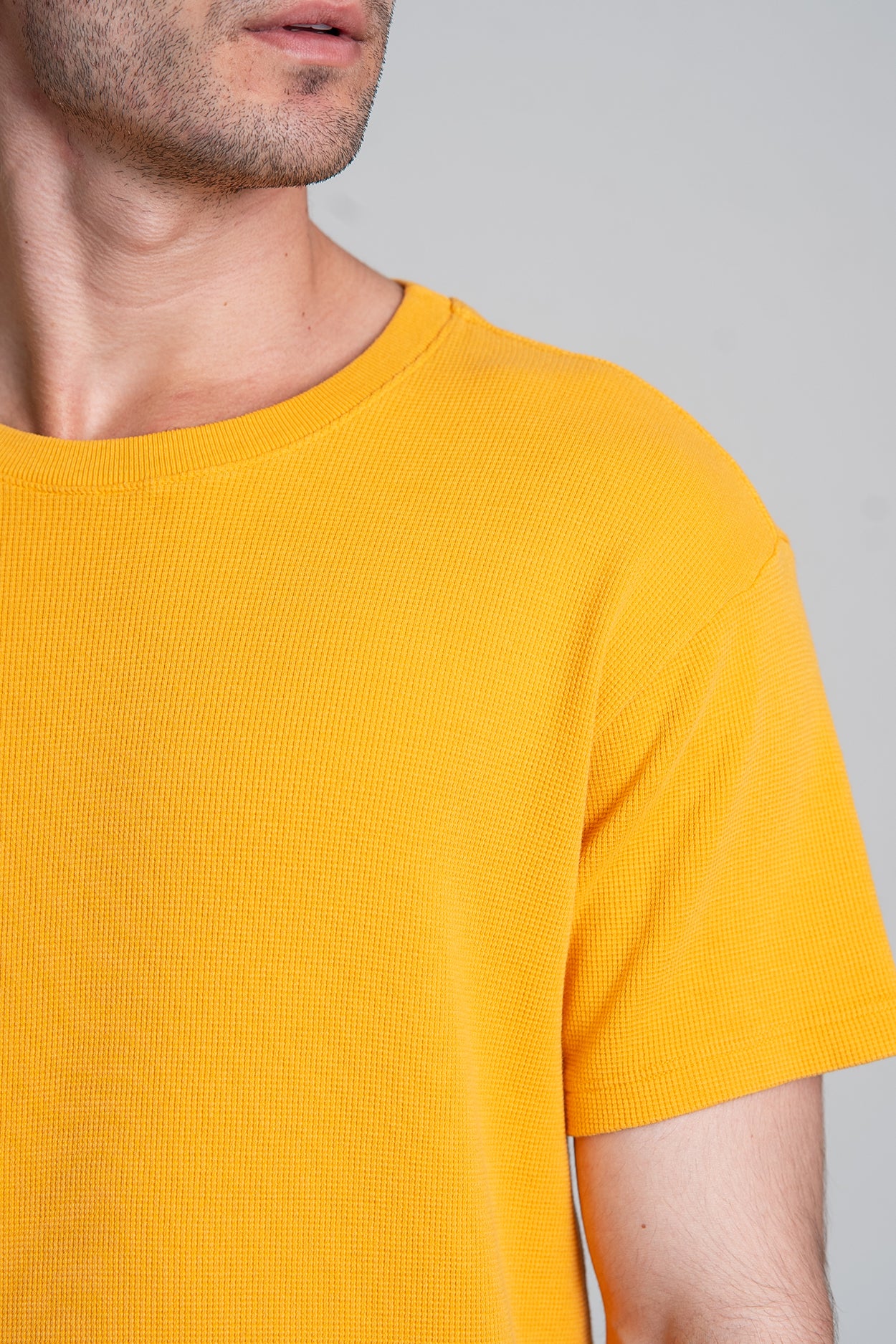 Camiseta Quadrile Mostarda