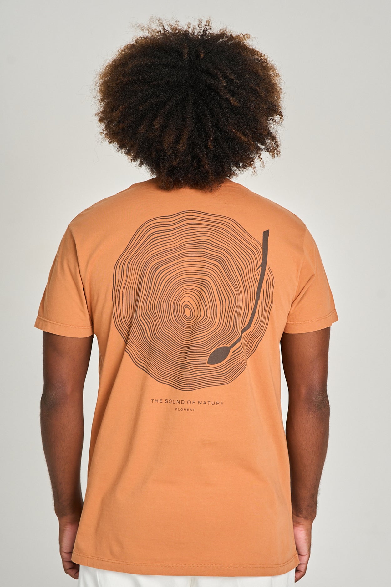 Camiseta the Sound of Nature Capuccino