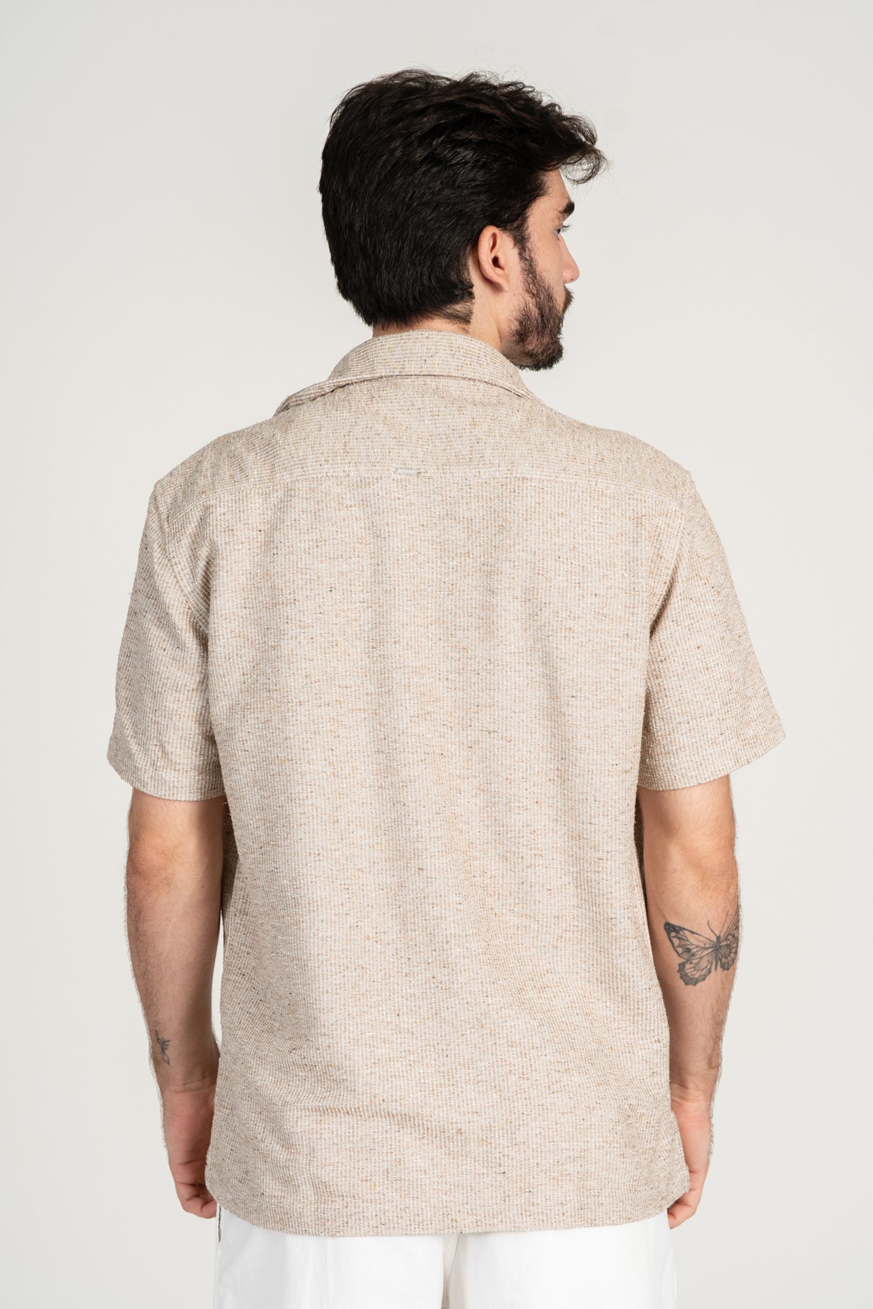 CAMISA MICRO MC Natural
