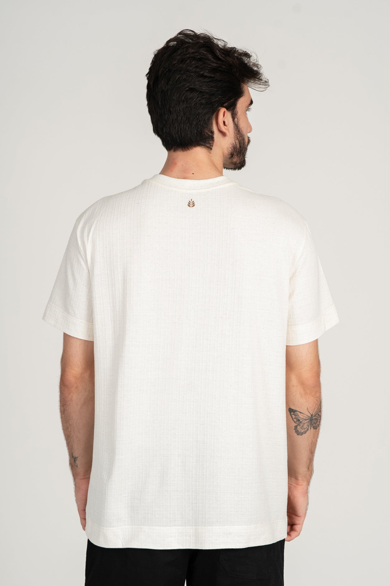 CAMISETA MADRAS Natural