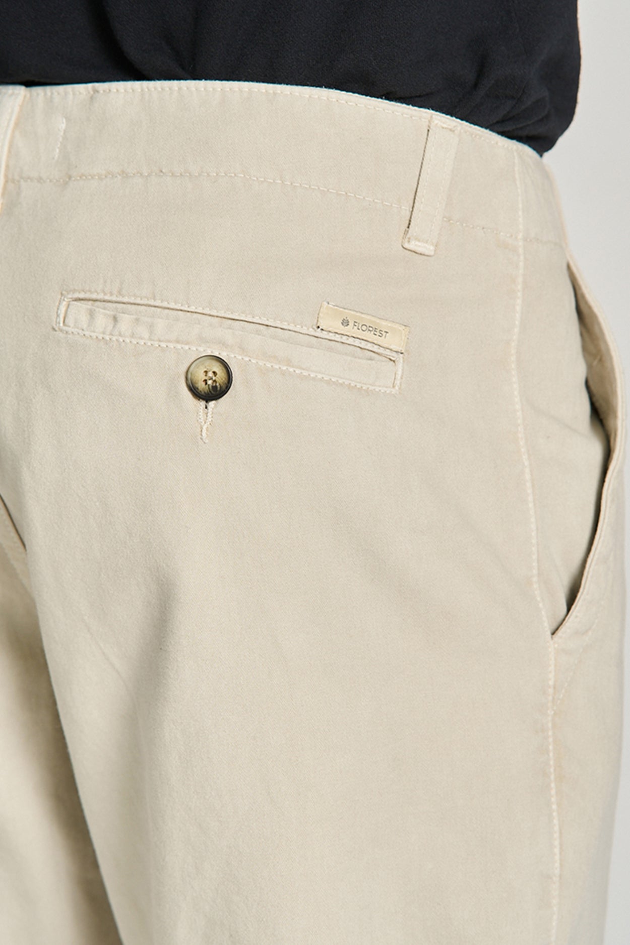 Bermuda Sarja Walk Off-White