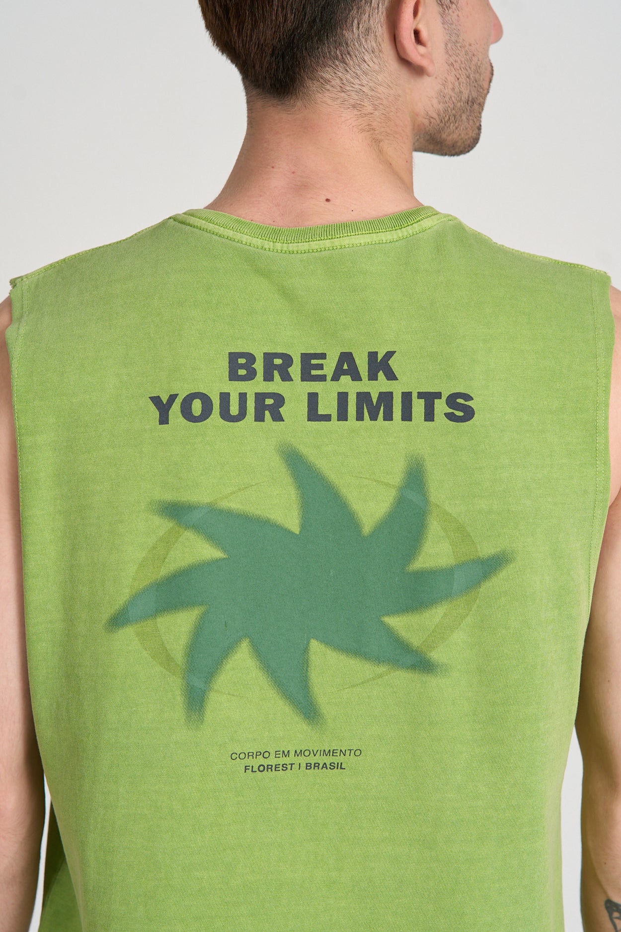 Regata Break Your Limits Verde