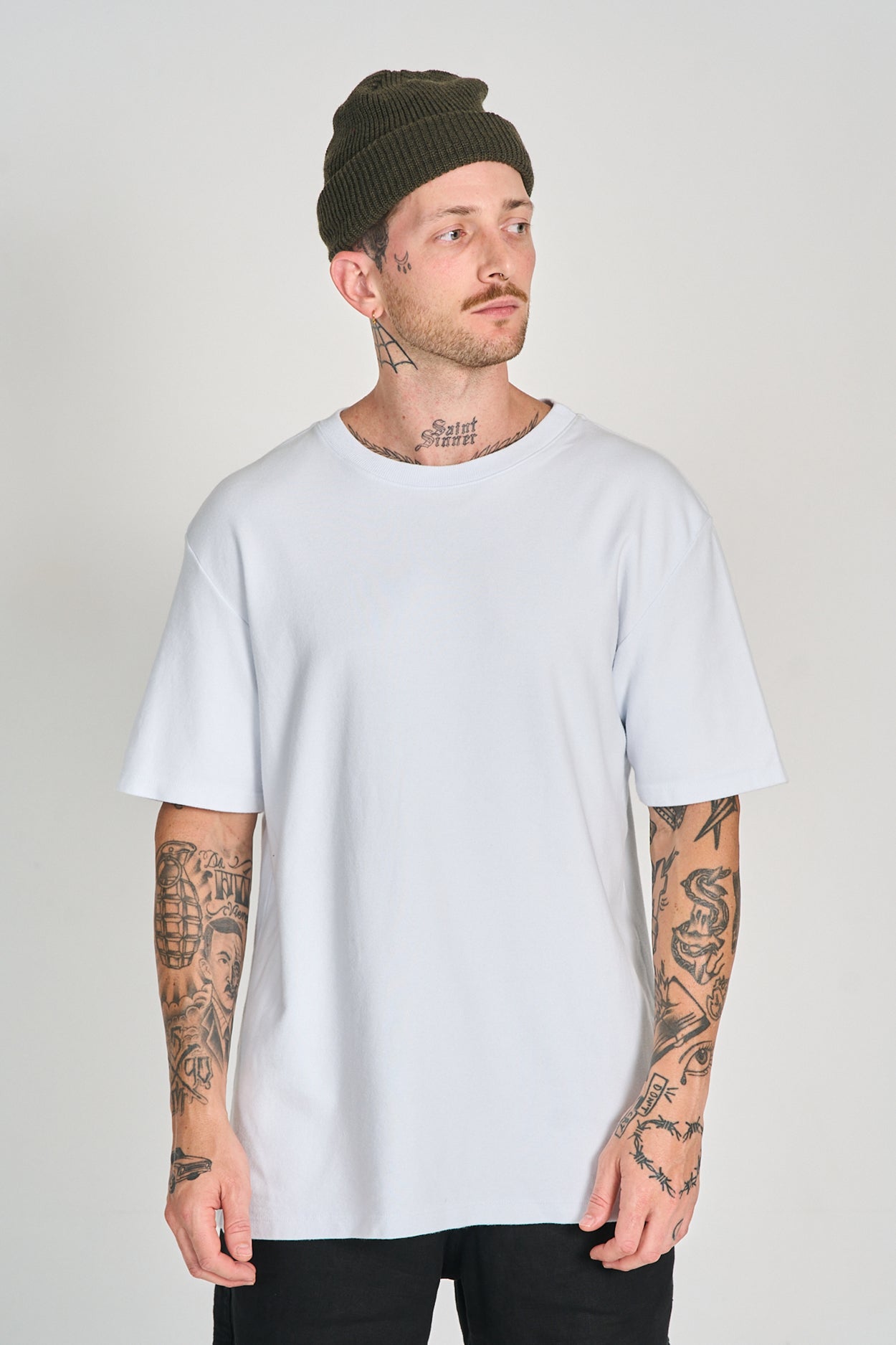 Camiseta Nature Lovers Over Branco
