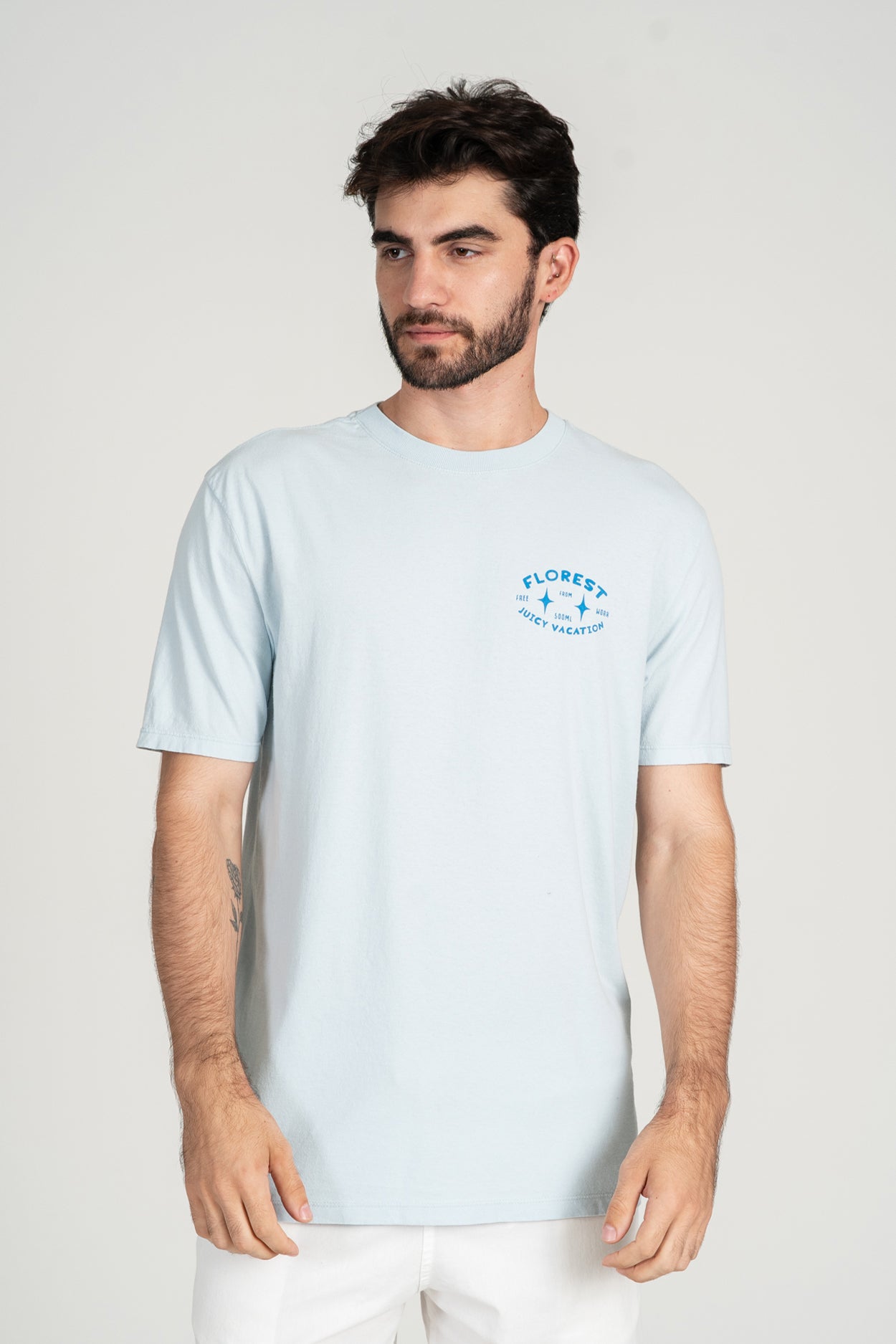 Camiseta Juicy Vocation Azul Claro