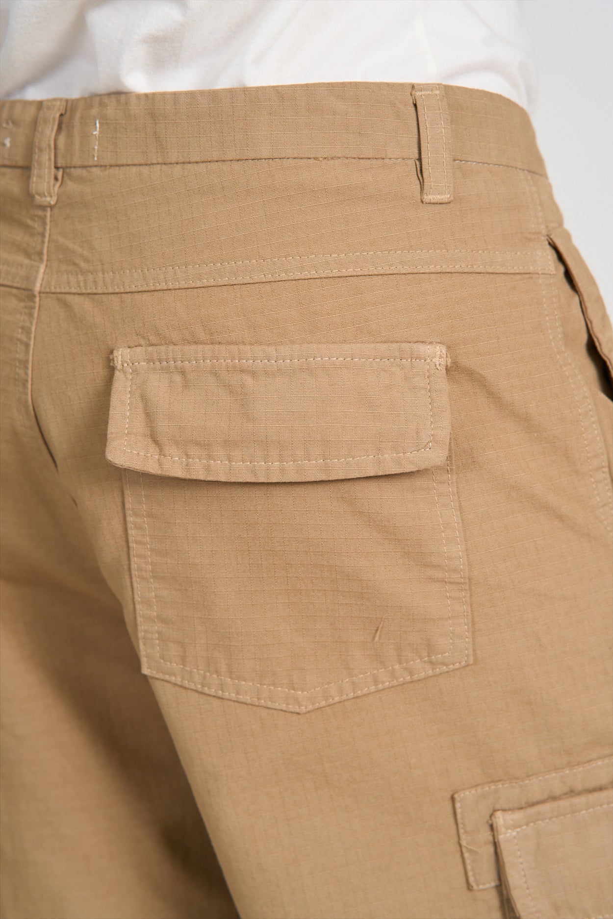 Bermuda Cargo Ripstop Bege