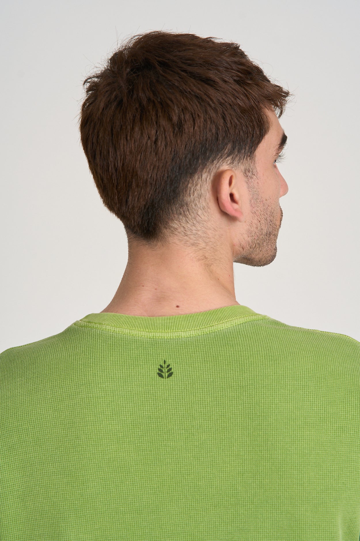 Camiseta Quadrile Verde Folha