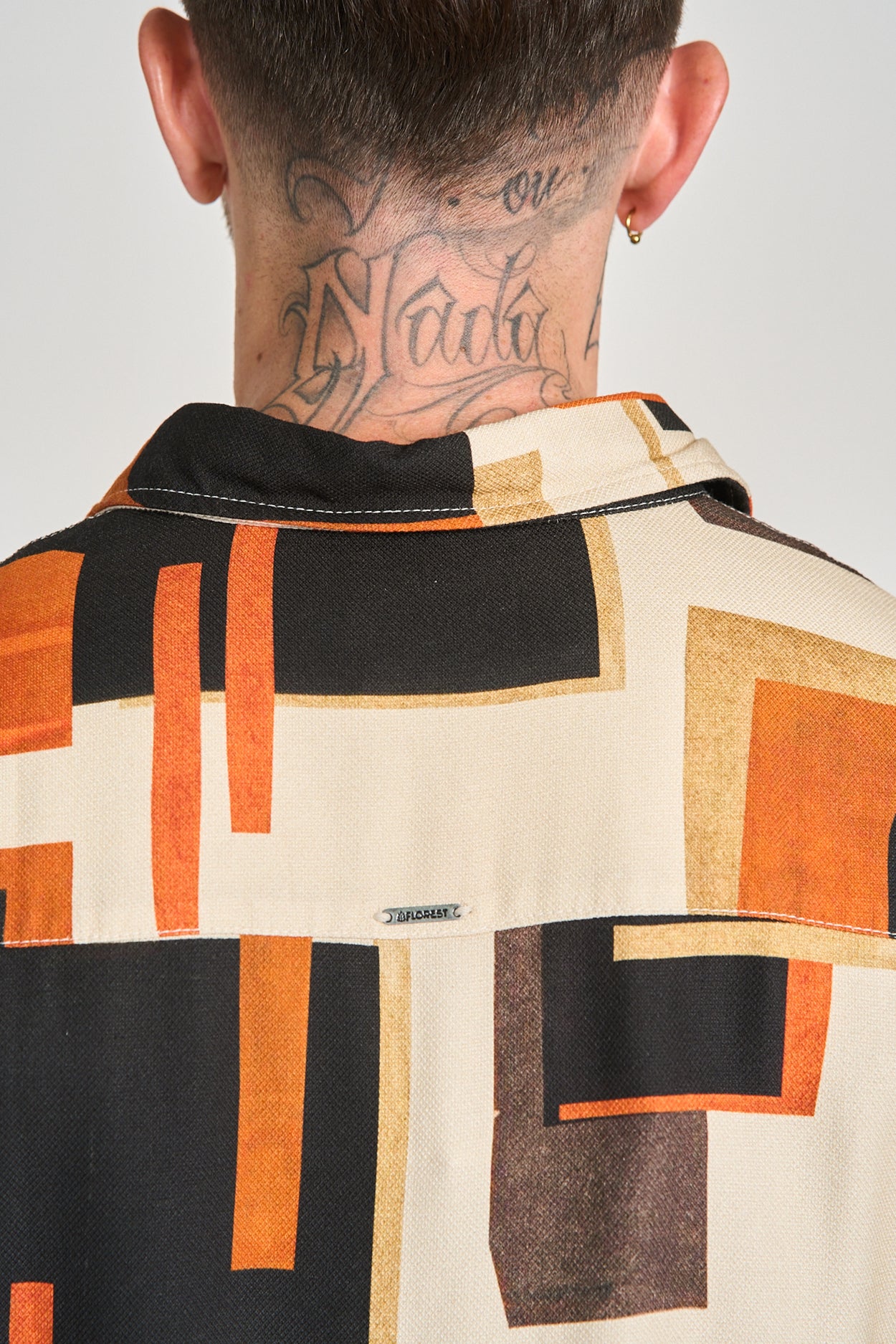 Camisa Laszlo MC Ocre