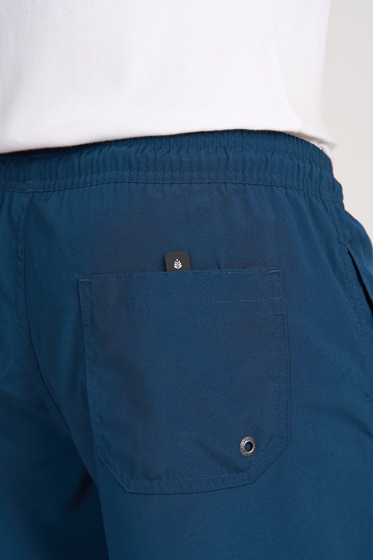 Short Toobasic Flex Azul Medio