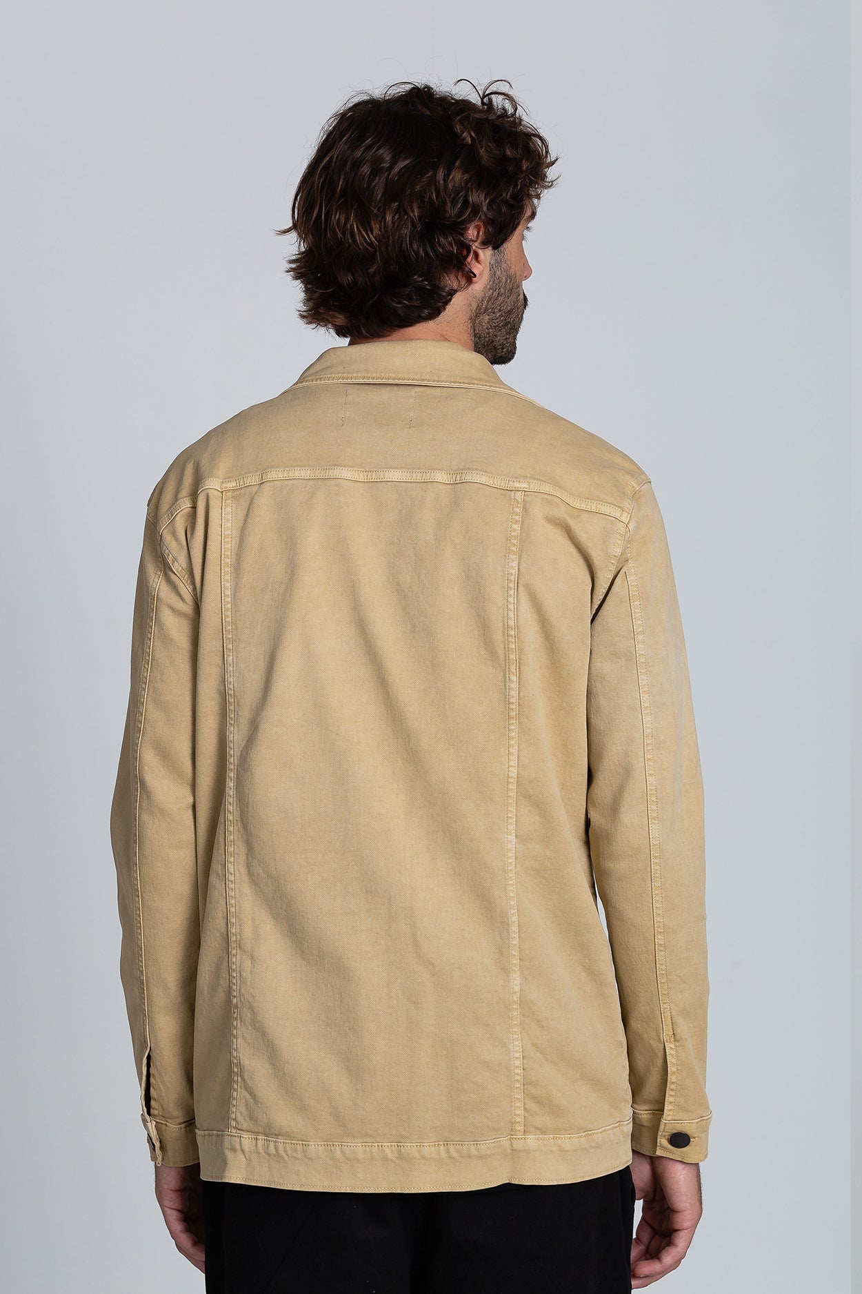 Jaqueta Classic Bege