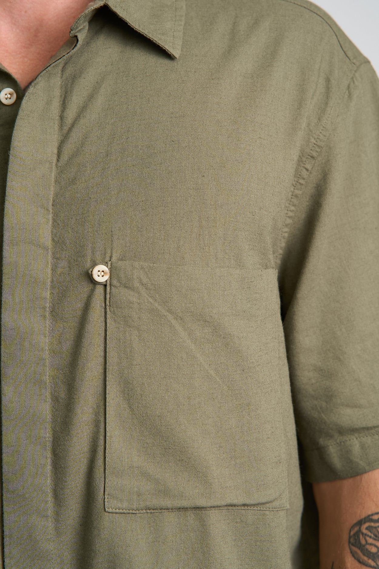 Camisa Frescor Verde