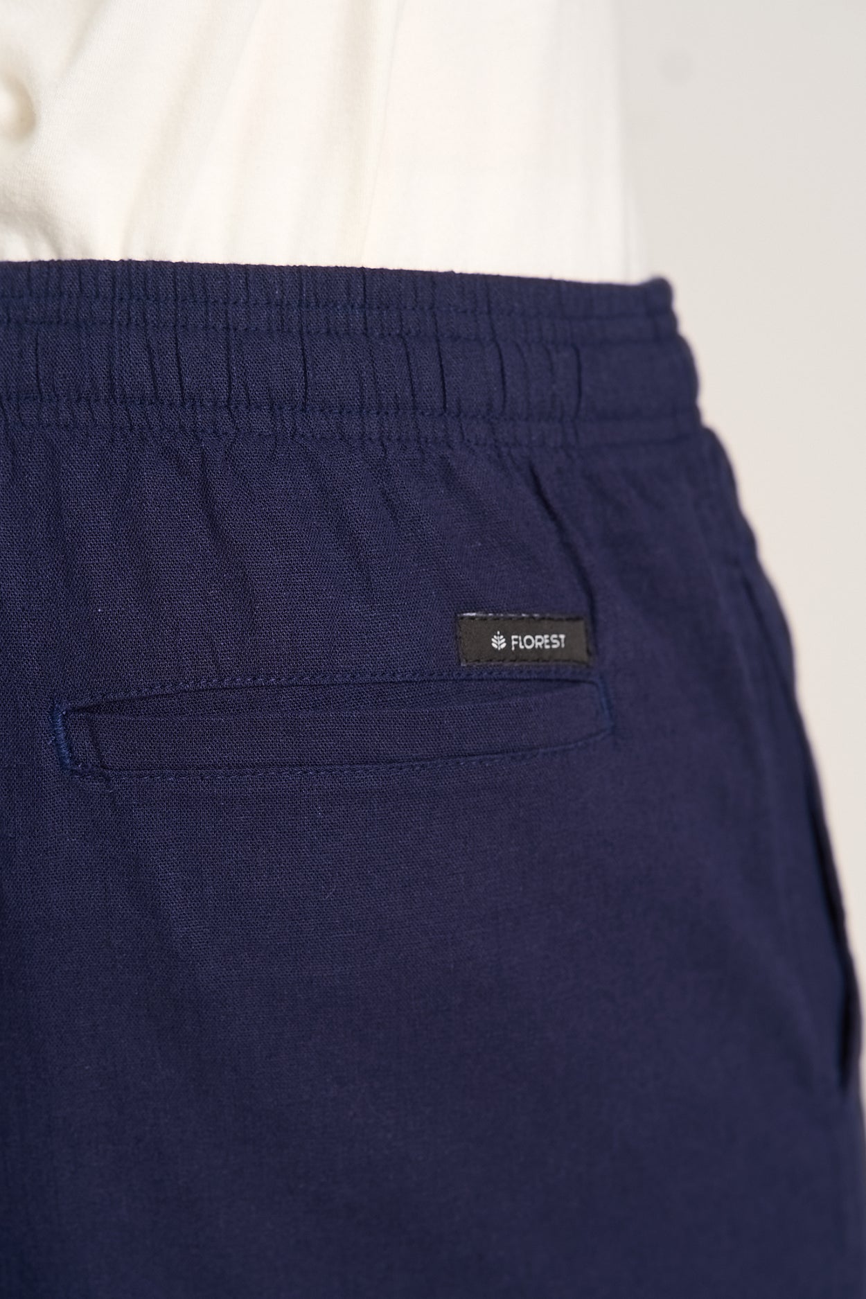 Short Relax Azul Marinho