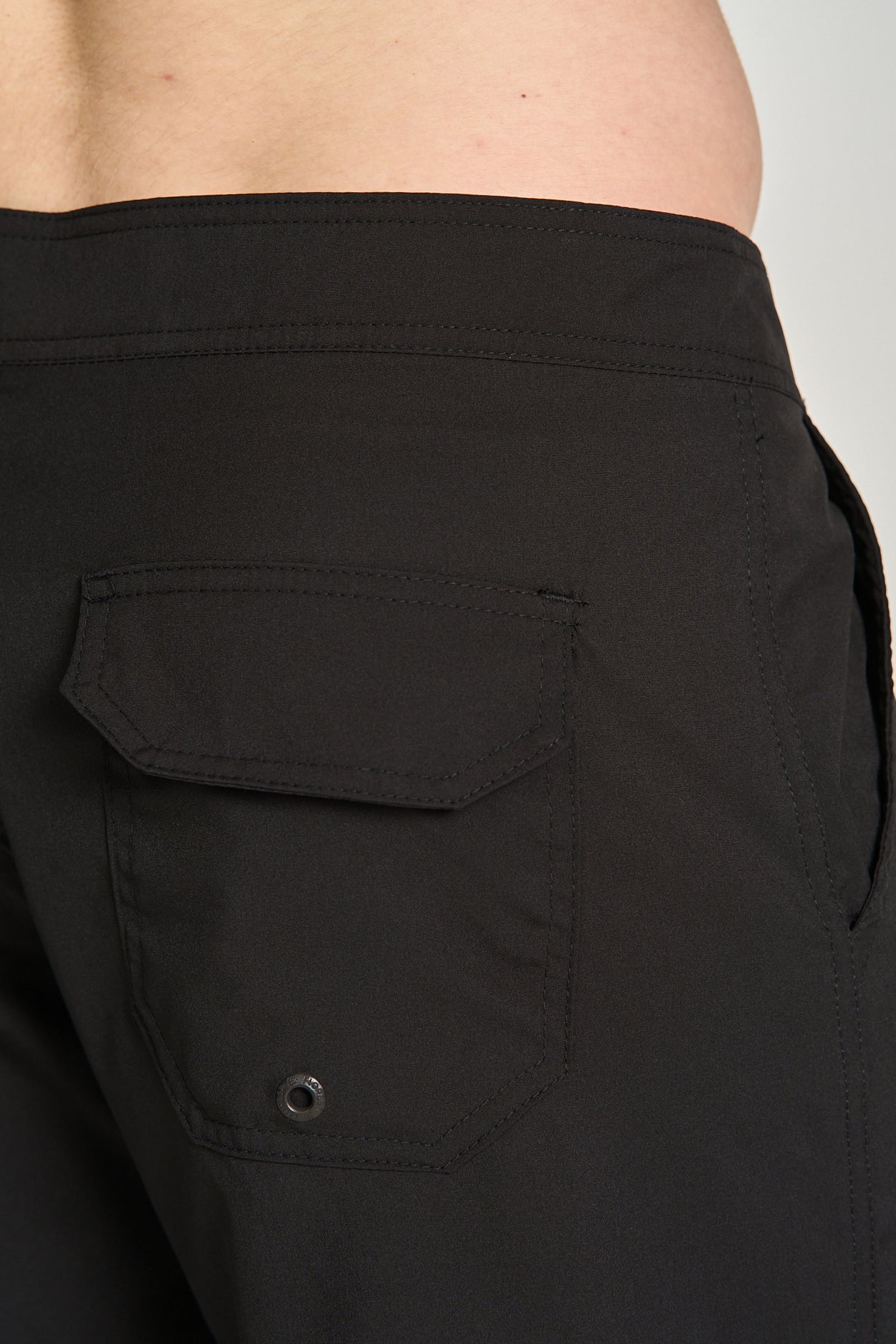 Boardshort Recycle Flex Preto