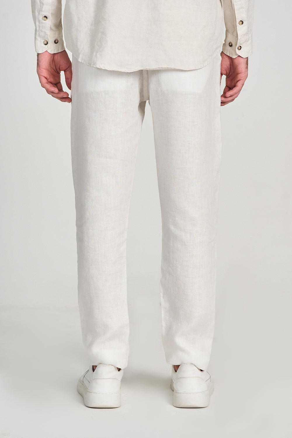 Calça Puro Linho Branco