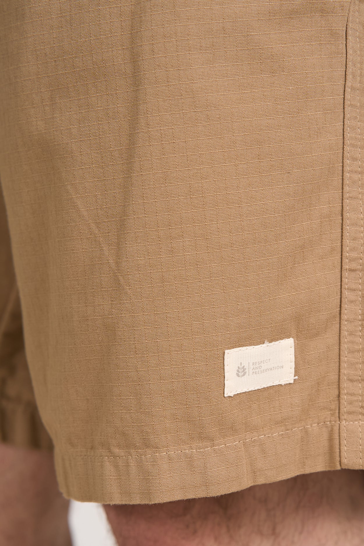 Short Ripstop Bege