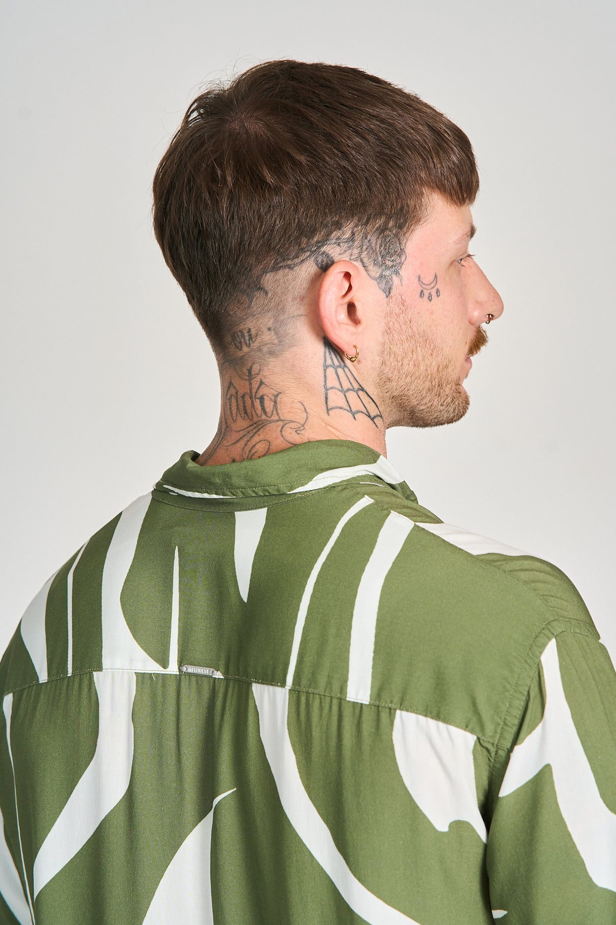 Camisa Paint Mc Verde