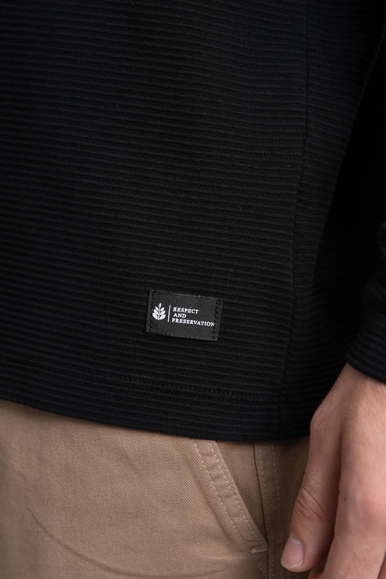 Camiseta Raglan Layer ML Preto