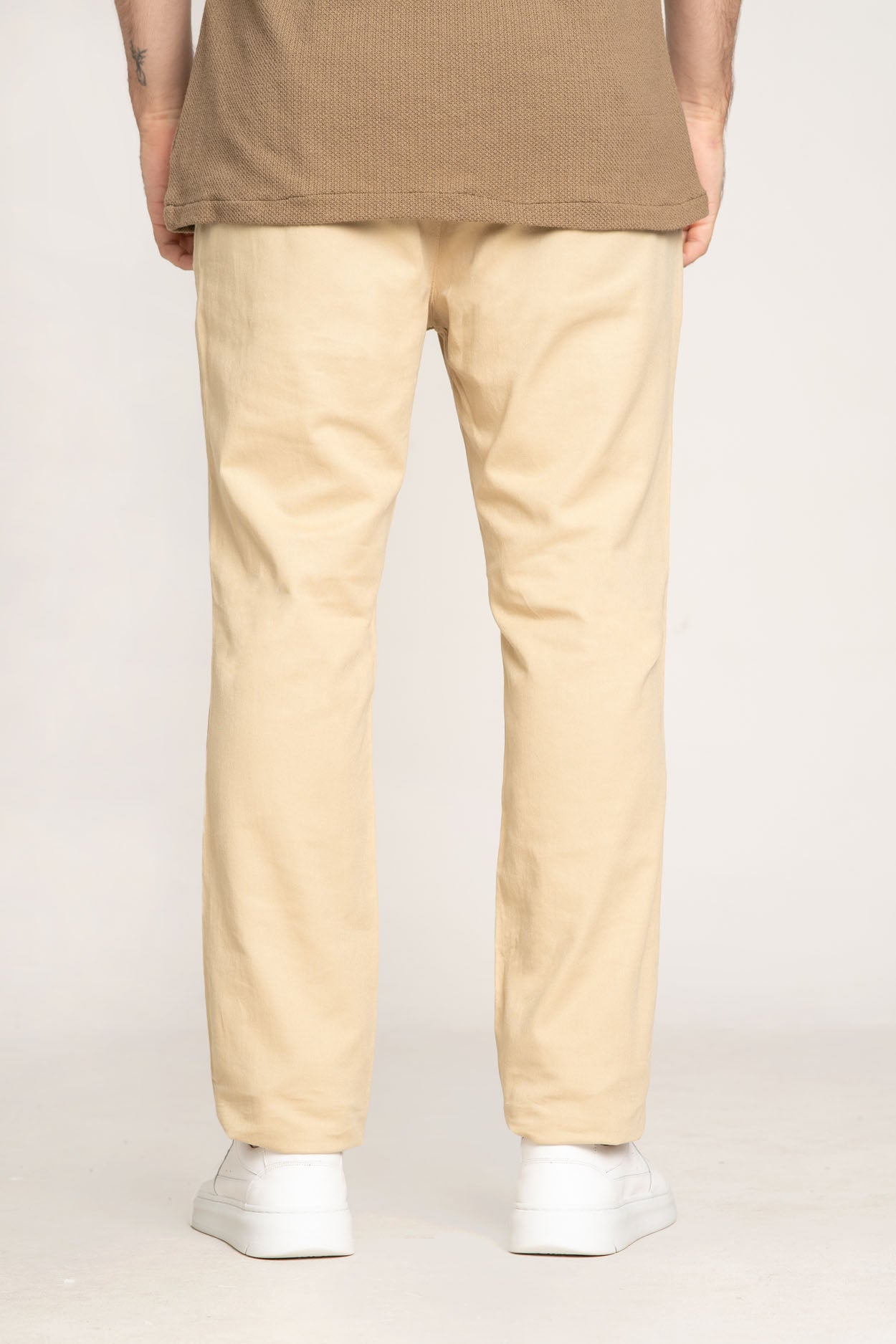 Calça Juta Caqui